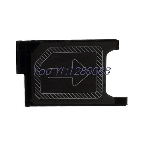 50 PCS/LOT CFYOUYI Replacement Parts For Sony Xperia Z3 D6653 L55W/T/U Sim Card Reader Holder Sim Tray