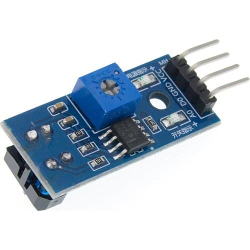 50 pcs/lot TCRT5000 infrared reflectance sensor Obstacle avoidance module tracing sensor tracing module