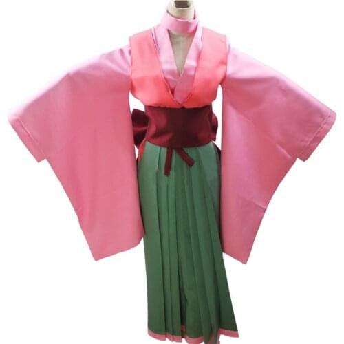 Anime Hunter x Hunter Alluka Zoldyck Aruka Zorudikku Cosplay Costume kimono dress for Carnival Halloween Xmas Easter custom made