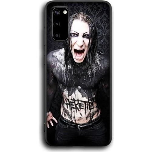 Motionless In White MIW Phone Case For Samsung Ultra S6 S7 Edge S8 S9 Plus S10-5G Lite S10 10e Samsung Galaxy S20 Plus Cases