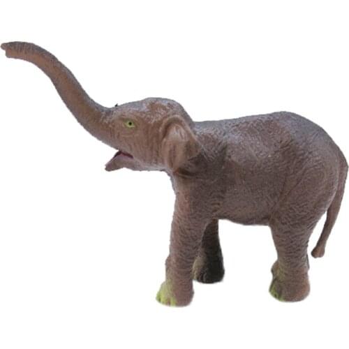 Large Strong Elephant Simulated Models Of Animal Plastic Toys Furnishing Articles Wildlife Forest Animals Model Teaching Aids