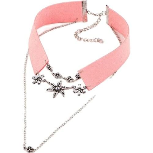 Женские бархатные чокеры Coolidage China At AliExpress