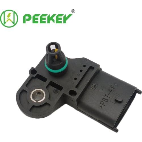 Air Intake Pressure Sensor 0261230133 0 261 230 133 for Weichai Yutong Sinotruk MAP Sensor Intake Manifold Pressure