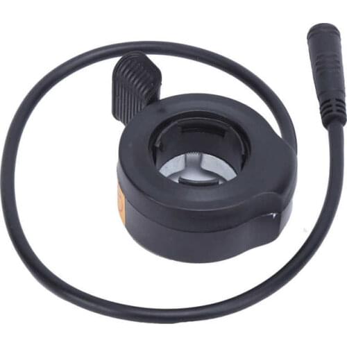 E-bike Parts E-bike Motor 130X Thumb Throttle 24‑72V with Waterproof Connector for Bafang BBS01 BBS02 Electric Bicycle