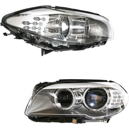 For 2009 2010 2011 2012 2013 BMW 5 SERIES F10 F11 F18 XENON HEADLIGHT LEFT 6311 7271911 RIGHT 6311 7271912