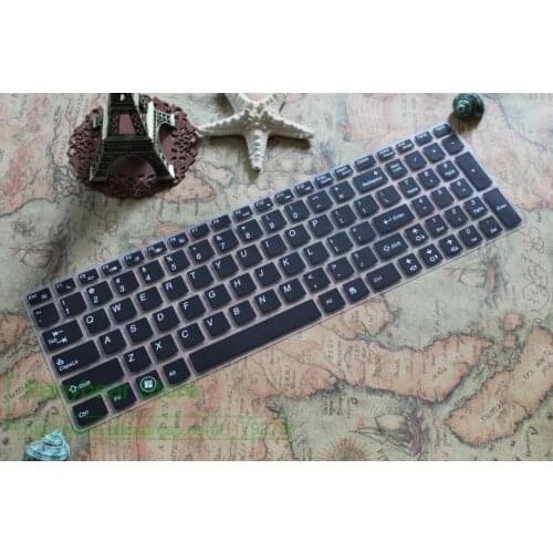 For Lenovo v2000 bigger M50 B5400 V4000 Bigger Z51 Z51-70 Z70 FLEX 3 15 Y700 15 17.3 inch Silicone Keyboard Protector Cover Skin