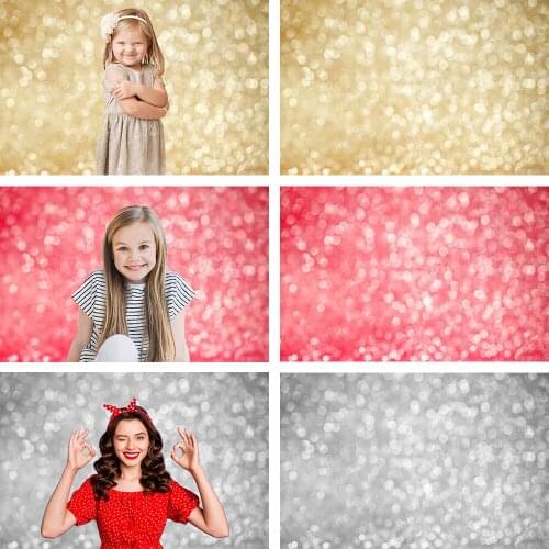 Avezano Colorful Shining Bokeh Photography Background Purple Spots Dots Baby Birthday Pet Portrait Decor Photo Studio Photocall