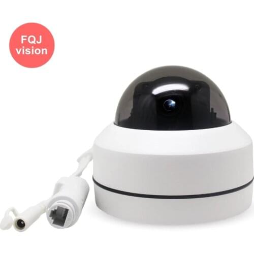 1080P ONVIF IP Home Security Camera 2MP Starlight Pan Tilt 4xZoom 30M Night Vision HISEE Motion Detection Full HD PTZ Cams