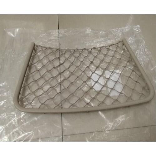 For Land Cruiser 4500 4700 LC100 Front Seat Backrest Pocket Bag Net Storage