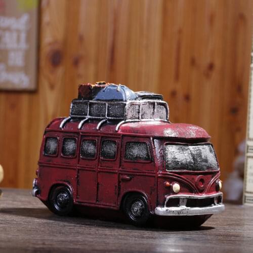 Creative Resin Piggy Bank Handmade Gift Decoration money safe save the children saving box