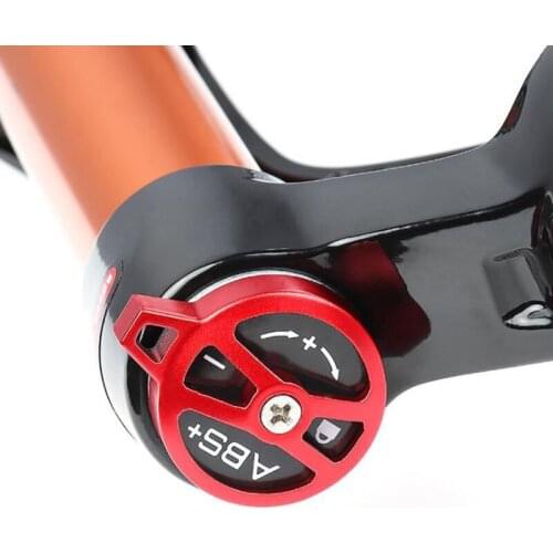 Bicycle Fork Cap MTB Bike Bicycle Air Gas Shcrader American Valve Caps Bike Suspension Fork Bicycle Front Fork Parts