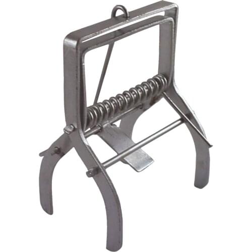 2PCS Mouse Trap Mice Mouse Rat Traps Trap Mousetraps Iron Catcher Killer Reusable Rodent Snap Traps Rodent Catcher Pest Control