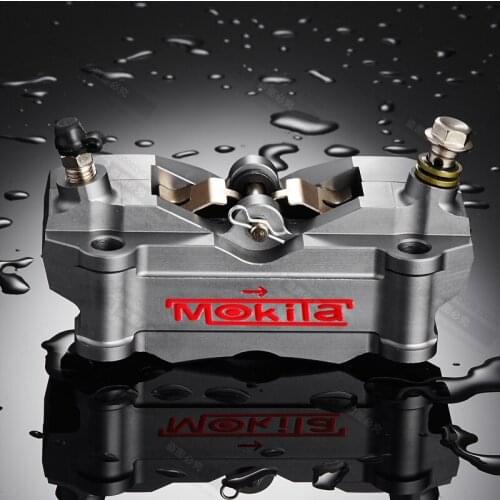 Motorcycle modification electric Motorcycle abalone calipers brake pump 101mm hole distance For Honda Yamaha Kawasaki Suzuki