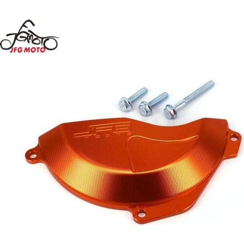 Motorcycle Right Side Engine Stator Clutch Cover Guard Case For KTM HUSQVARNA FC250 FC350 16 17 FE350 SXF SX-F EXCF EXCF 250 350