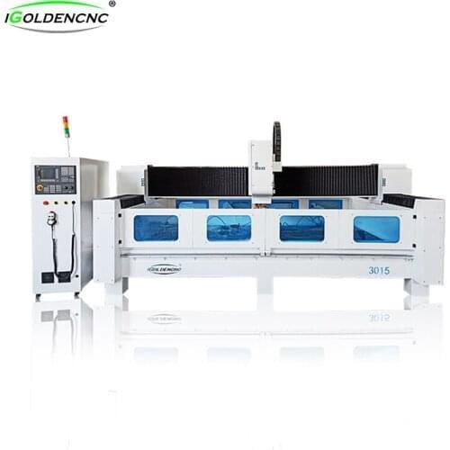 Marble cnc machine granite countertop cnc router center atc 3015
