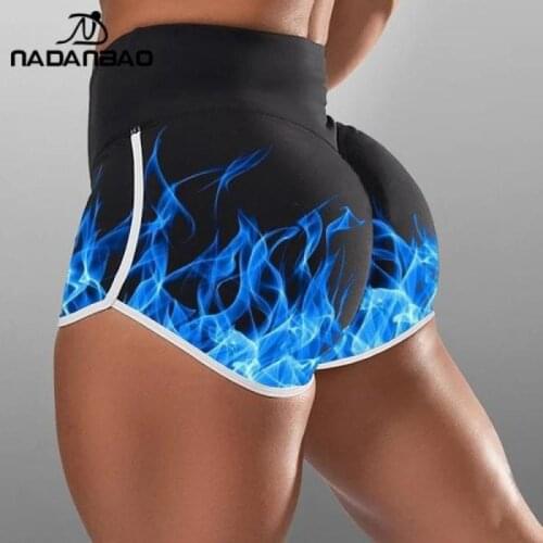 Women's High Waist Shorts Nadanbao China