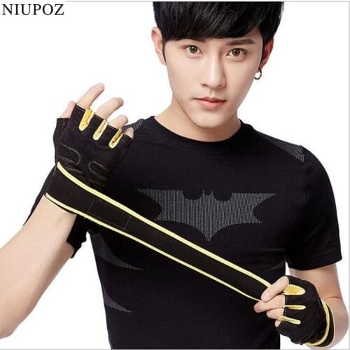 Anti-skid Men Women Half Finger Silicone Weightlifting Fitness Dumbbell Gym Exercise Training Multifunction Tactical Gloves G129