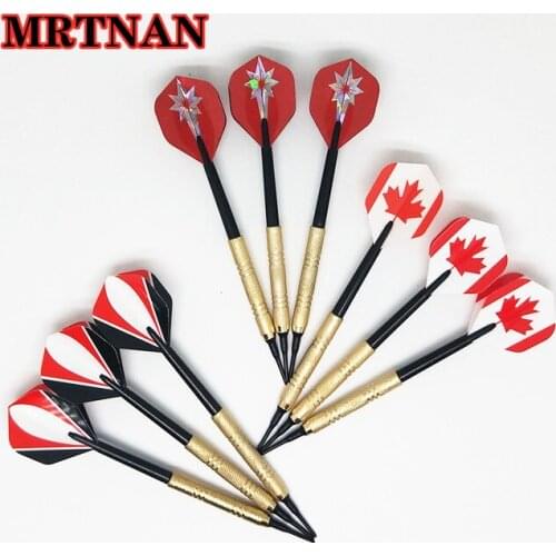 New 3 PCS Professional Darts Nylon Plastic Soft Tip PET Darts Wing 14g High Quality Darts Game Indoor Darts Entertainment