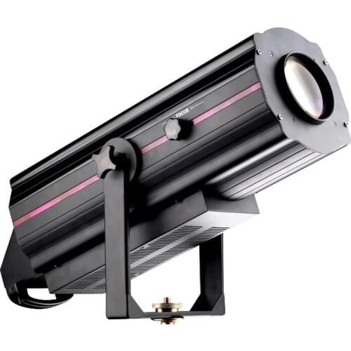 NEW 350w CRI>90 white color led follow spot lights 6500k stage follow spot light