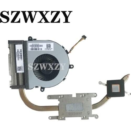 SZWXZY Original For HP 15-bs003tx 15-BS 250 G6 CPU Cooling HeatSink/FAN 924976-001 DC28000GAR0