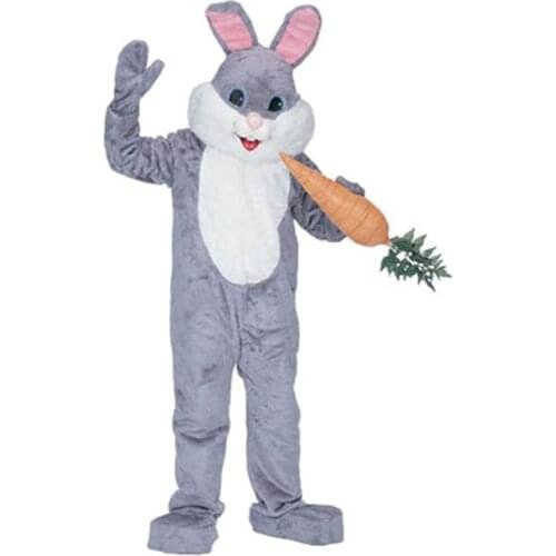 Premium Rabbit Mascot Costume Cosplay Furry Suits Party Game Fursuit Cartoon Dress Outfits Carnival Halloween Easter Ad Apparel