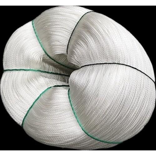 Nylon Greenhouse Packing Tent Advertising Twisted Rope Clothesline Binding Plastic Climbing Rattan High Strength Thick Rope