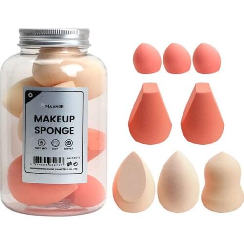 Professional Water Drop Shape Cosmetic Puff Makeup Sponge Blending Face Liquid Foundation Cream Make Up Cosmetic Powder Puff