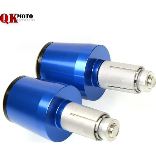 Universal Motor Counterweight Handlebar End Plug Slider Handlebar Ends 7/8'' For YAMAHA MT-07 FZ09 XJ6 MT09 FZ07 1300 1200