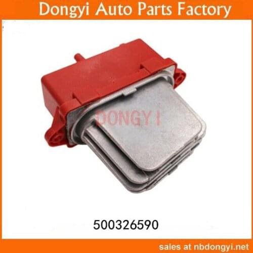 Blower Motor Resistor Assembly For 500326590