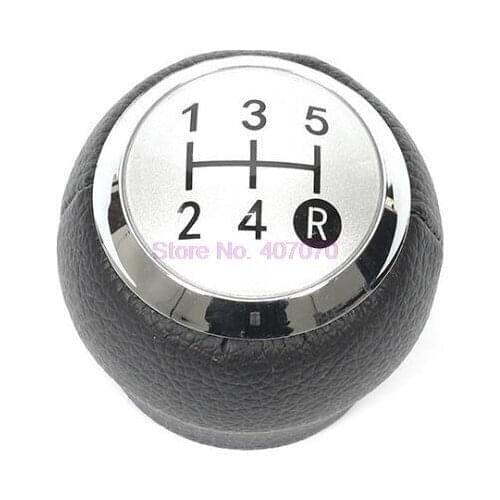 By DHL or Fedex 200pcs Car 5/6 Speed ABS Plastic Gear Shift Knob for TOYOTA Corolla