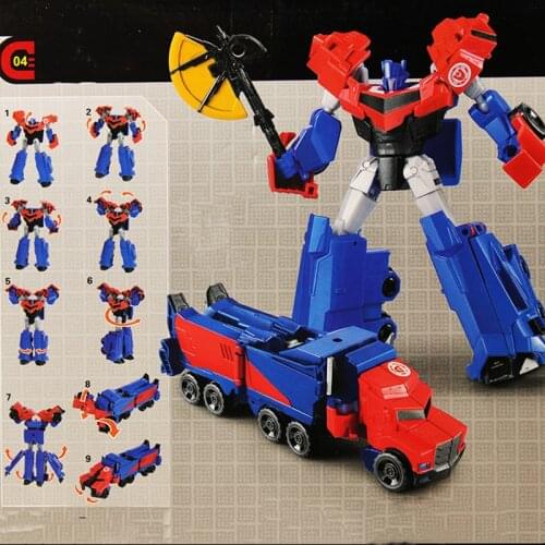 WeiJiang Steel Alliance Transformation Series Robot Autobots Action Figure Kits Model Toys Kids Gifts Anime version