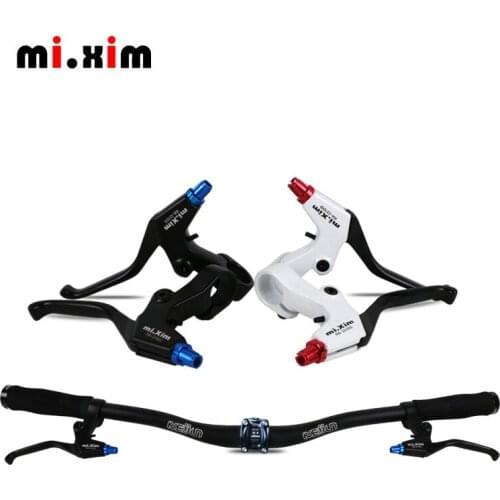 Aluminum Alloy dead fly bike handbrake mountain bike brake hand brake folding hand brake bike accessories