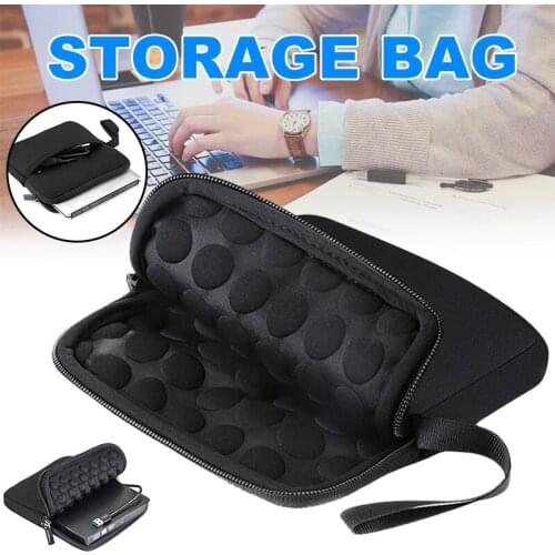 Storage Bag Portable Waterproof Wear-resistant Shock-proof Storage Bag To Store Mobile Hard Disk Power Supply H-best