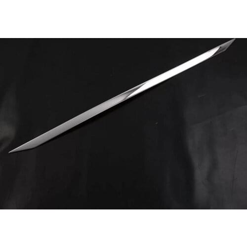 TOMEFON For Nissan Altima Teana 2019 Tail Rear Trunk Bumper Decoration Moulding Cover Trim Exterior Accessories Stainless Steel