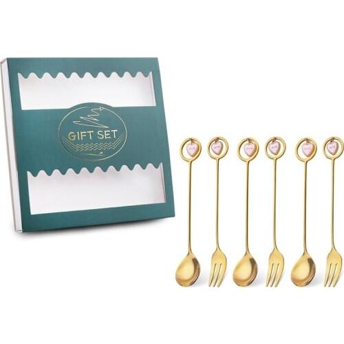 Creative Stainless Steel Coffee Spoon Teaspoon Dessert Snack Scoop Coffee Scoops