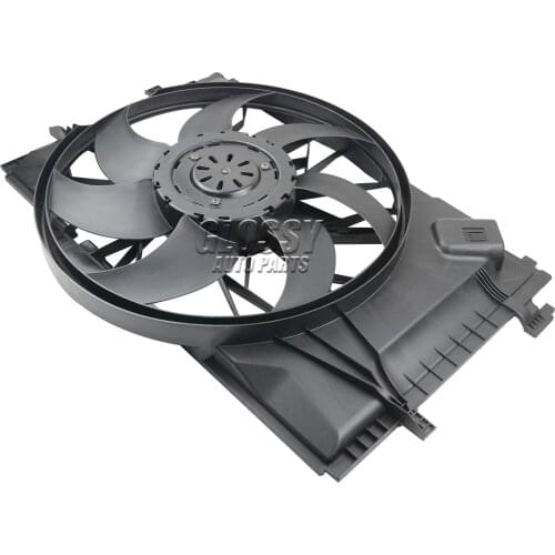 AP02 Radiator Cooling Fan 2035001693 For Mercedes C CLK Class W203 CL203 S203 A209 C209 180 200 220 230 240 270 280 320 350 500
