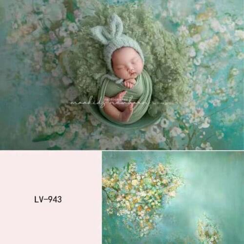 Vinyl Photography Backdrops Newborn Boy or Girl Bokeh Photographic Background Baby Shower Decorations Photocall Background Props