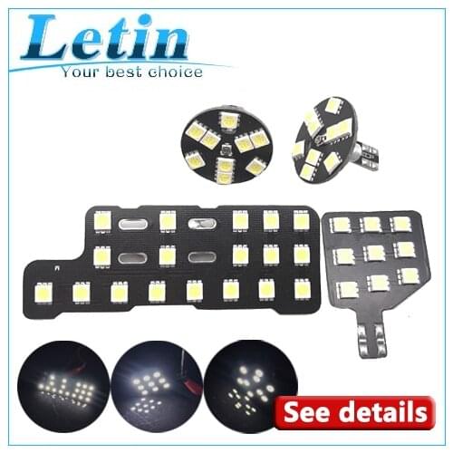 High quality 4pcs/set T10 5050 LED car Reading light for Great Wall Hover H3 H5, Hover interior dome light