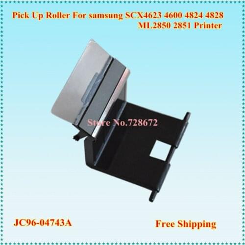 2pcs Printer Spare Printer JC96-04743A Separation Pad for Samsung ML2850 2851 3050 SCX4623 4600 4824 4828 Printer