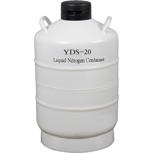 20L Liquid Nitrogen Storage Tank Static Cryogenic Container with Sleeve High quality NE
