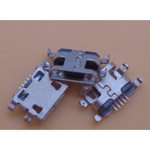 5PCS For Alcatel 1S 2019 5024 5024D 5024Y 5024K USB Charge Charging port Connector Plug Port Jack New micro mini usb socket