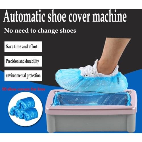 Home automatic shoe cover machine disposable shoe cover clean and tidy The same applies to companies and offices