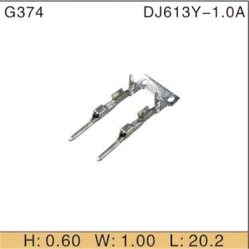 Free shipping 1000pcs Car Electronics & Motorcycle Accessories & Parts G374 male terminal connector