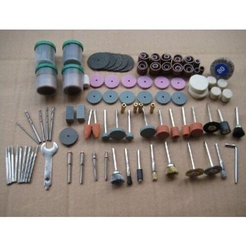 Free shipping 161PC BIT SET SUIT MINI DRILL SUIT DREMEL ROTARY TOOLS