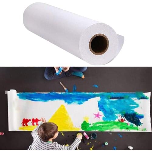 5/10/25m Drawing Sketching Coloring Painting Paper Art Craft Supply