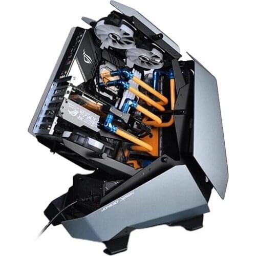 Bykski RGV-JSB-MOD5-P Waterway Board 12V/5V RGB MB SYNC New Arrival Distro Plate For JONSBO MOD5 Chassis