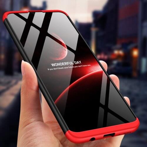 For Samsung M31 M315F Case 360 Degree Full Body Hard Cover Case For Samsung Galaxy M31 M315 Shockproof Case with Glass Protector