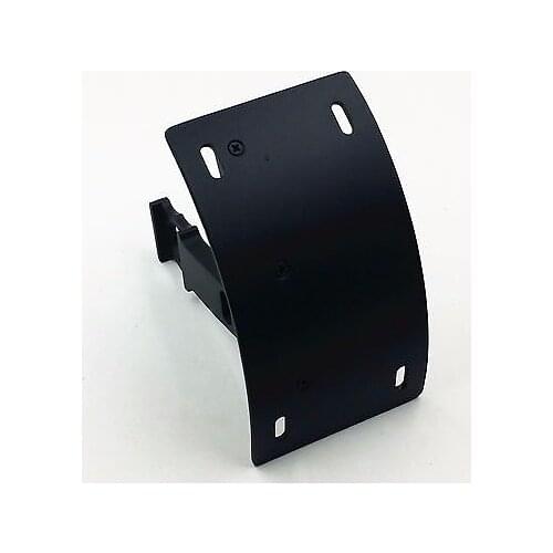 Black Swingarm Side Mount Curve License Plate Bracket For Honda CBR 900 929 954 RR RC Motorcycles