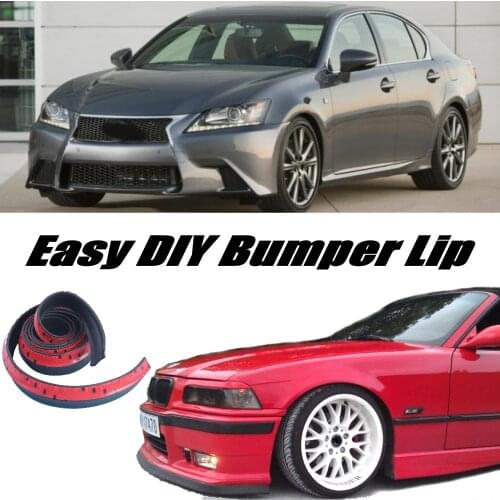 Bumper Lip Deflector Lips For Lexus GS 250 300 350 400 430 450h For TOYOTA Aristo Front Spoiler Skirt / Body Kit / Strip