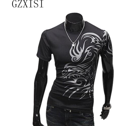 Printed T Shirts Men Short Sleeve O-neck Cotton West World Dolores Men Fashion T-shirt Tees slim fit Tops Casual Summer Tshirts